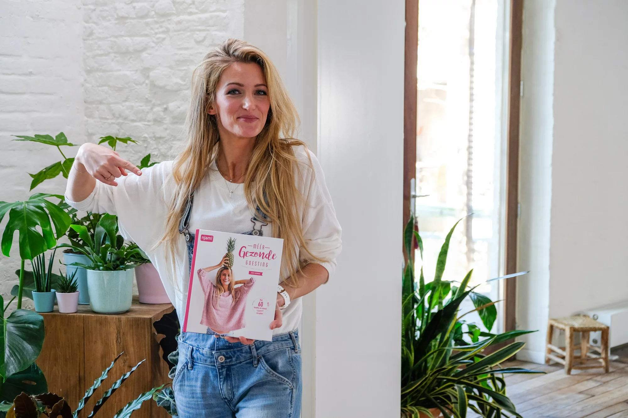 Win een gesigneerd exemplaar van "Meer Gezonde Goesting"