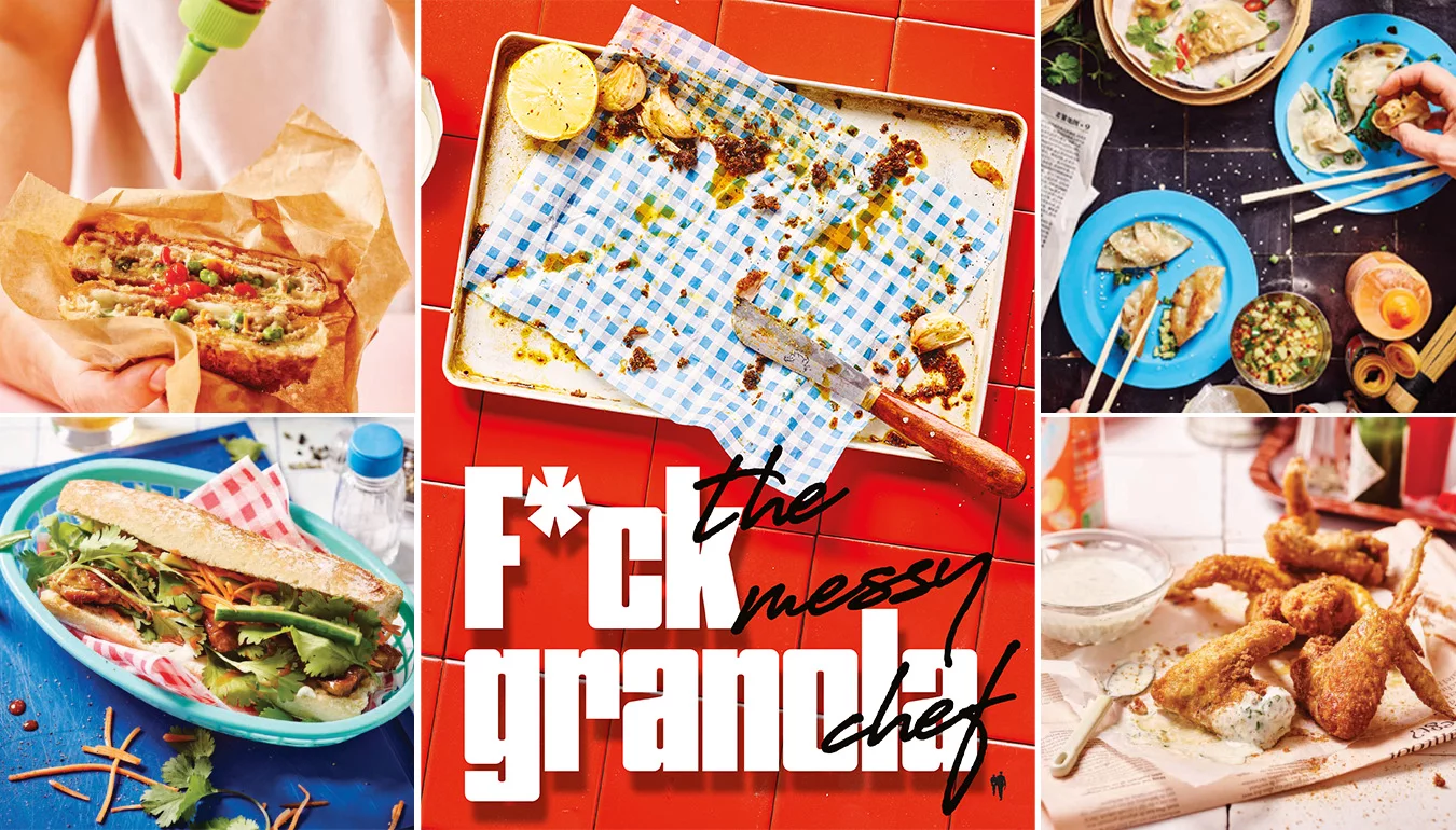 Win een exemplaar van het boek 'Fuck granola'