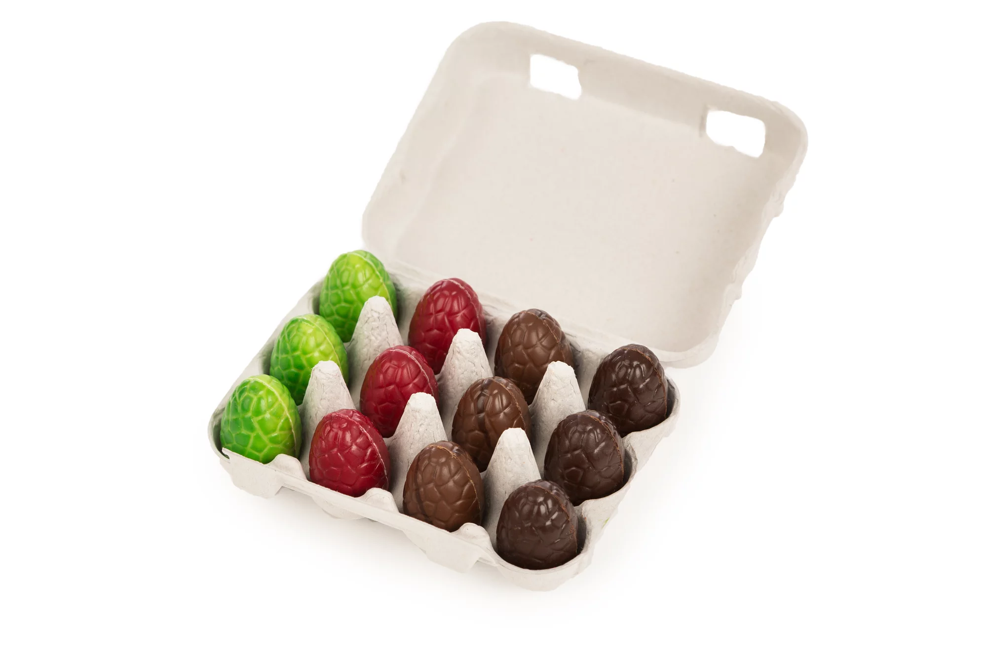 Win een doosje paaseitjes van The Chocolate Line