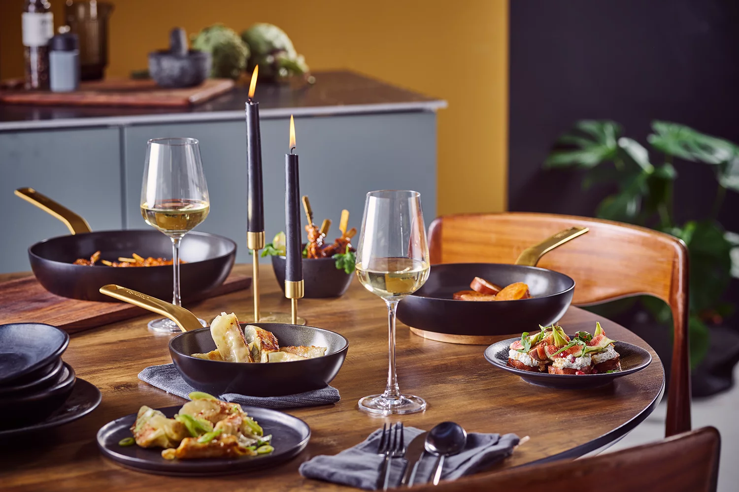 Win een One Five braadpan met gouden handvat van GreenPan