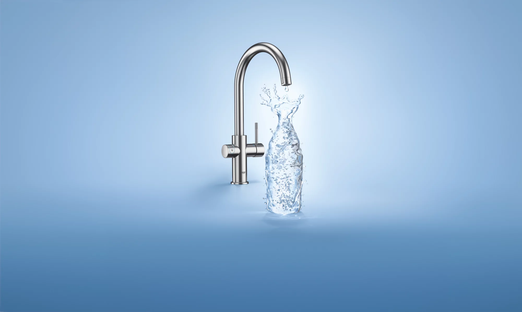 Win een Grohe Blue Home Kraan