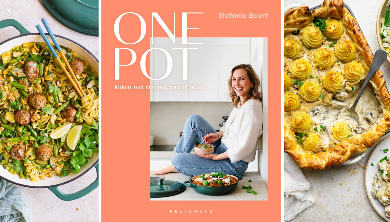 Win een exemplaar van 'One Pot' van Stefanie Baert!