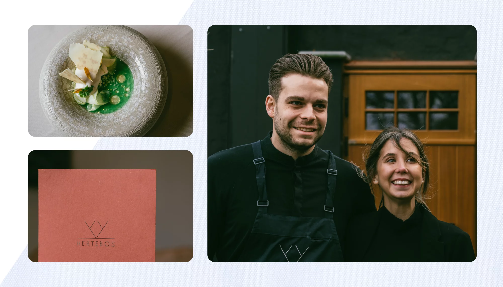 Win een etentje bij restaurant 'Hertebos'