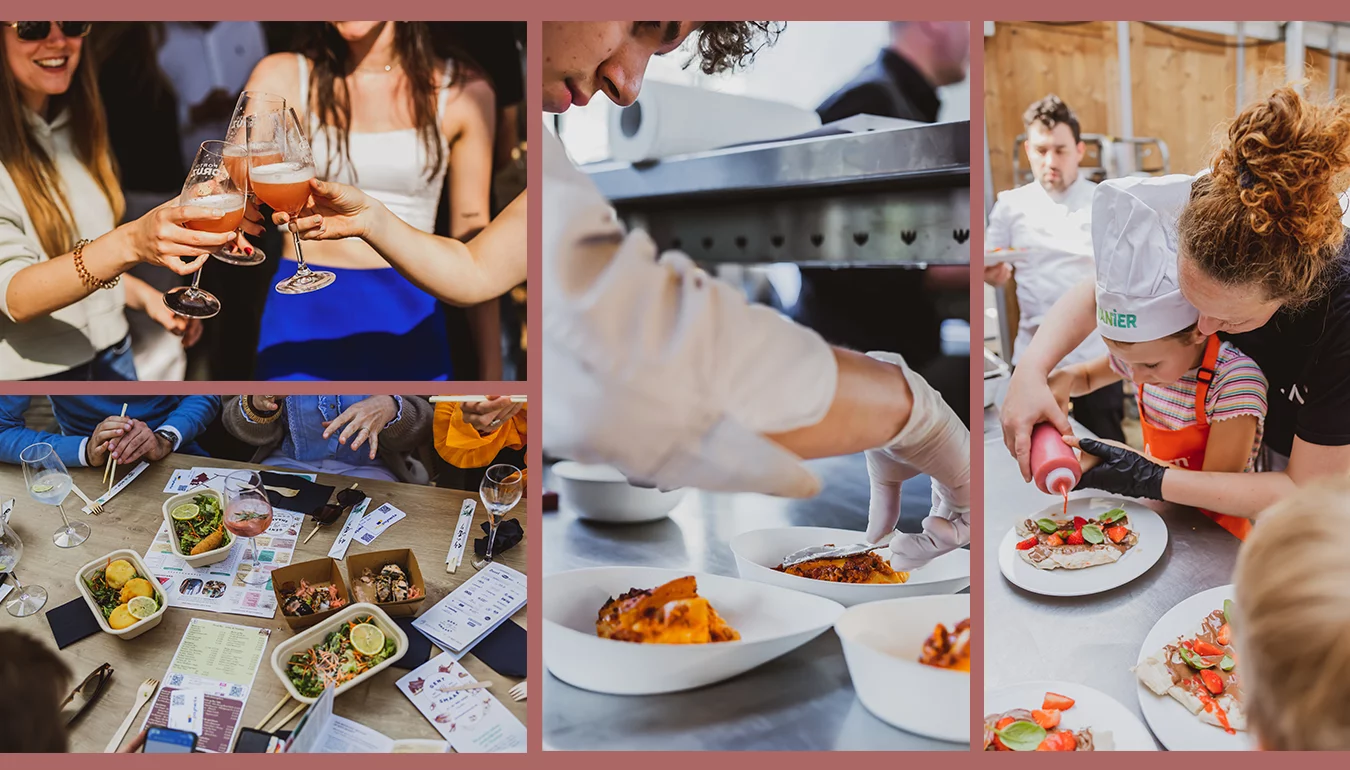 Win foodbonnen t.w.v. €50 voor het foodfestival 'Gent Smaakt'
