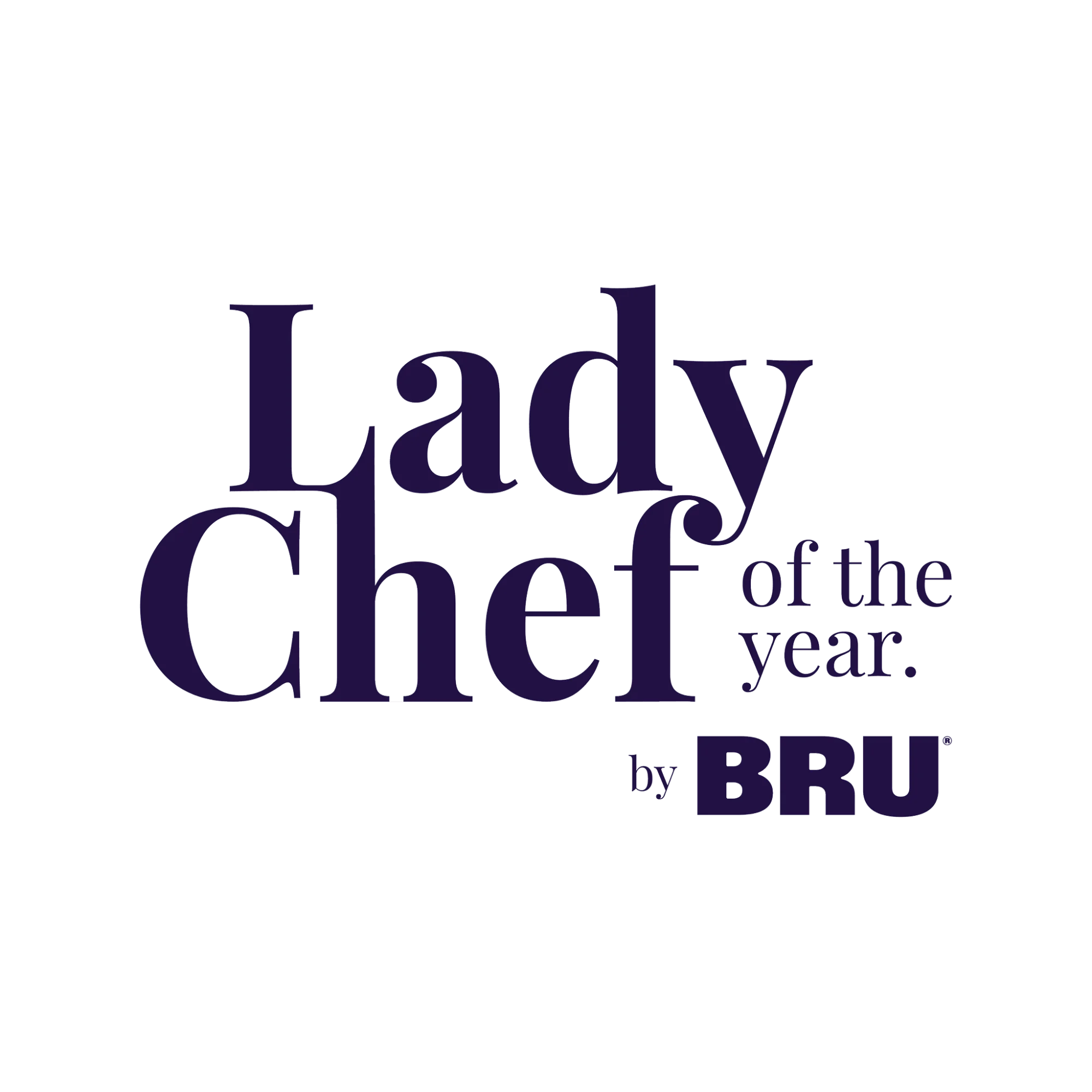 Logo Lady Chef of the year