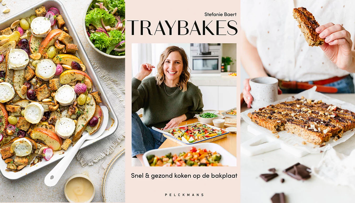 Win een exemplaar van het boek 'Traybakes'