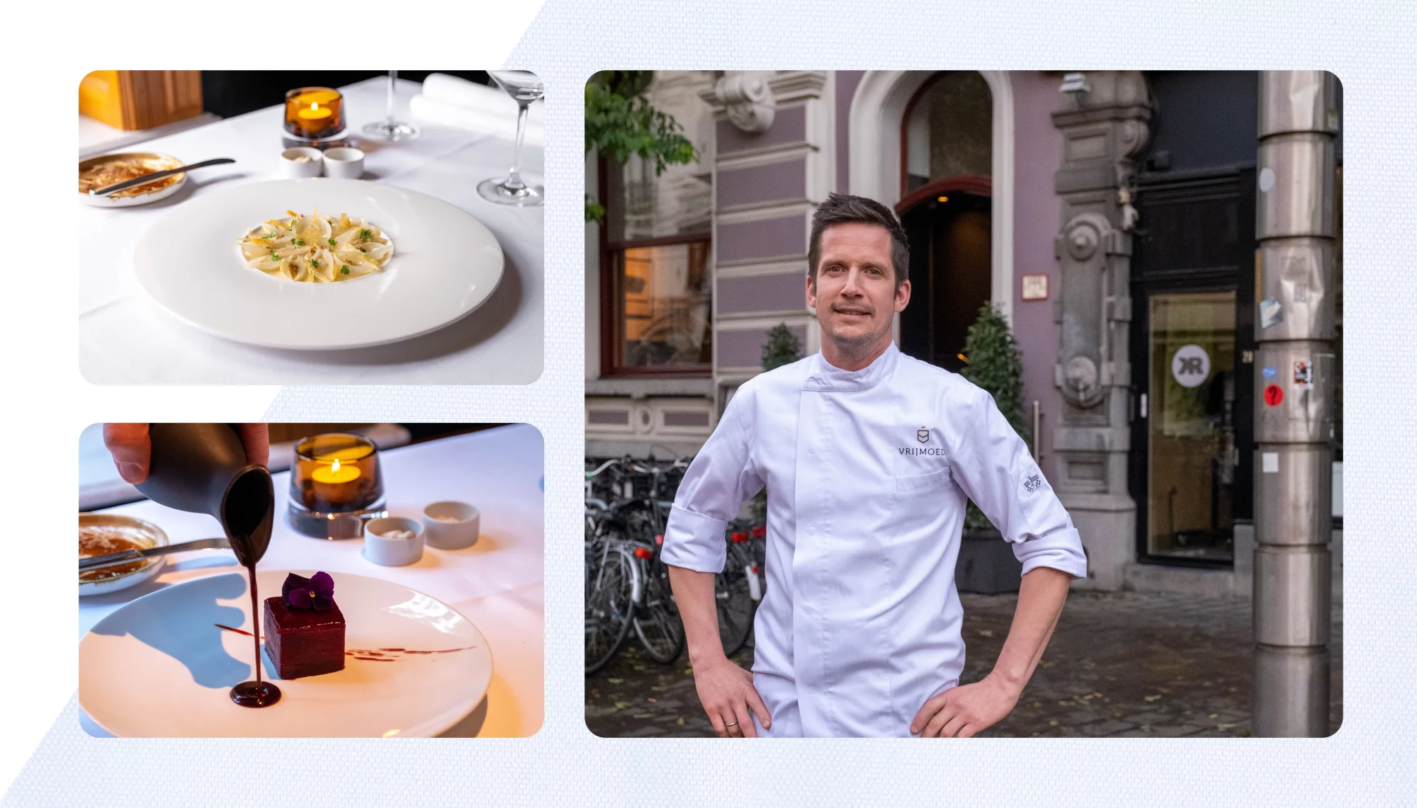 Win een etentje bij restaurant 'Vrijmoed'