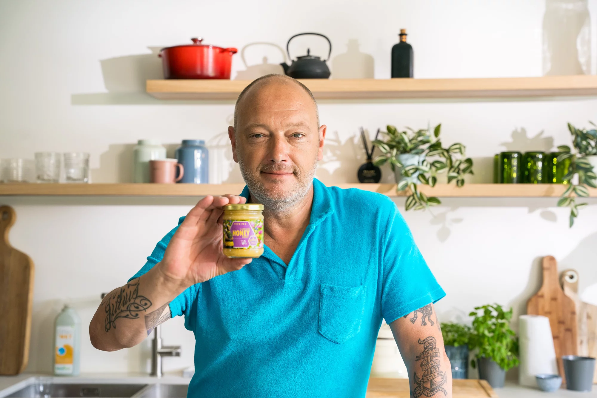 Win een potje honing van Dominique Persoone