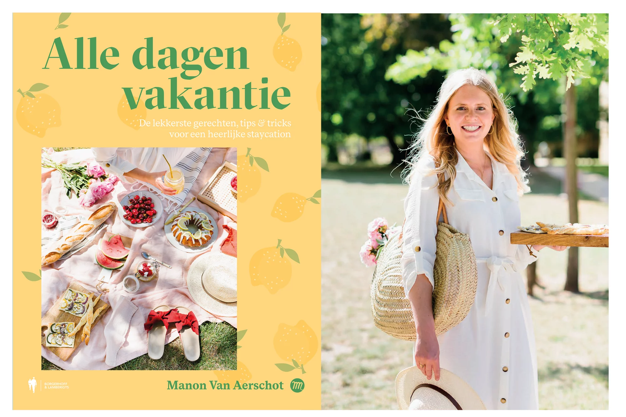 Win het boek 'Alle dagen vakantie'