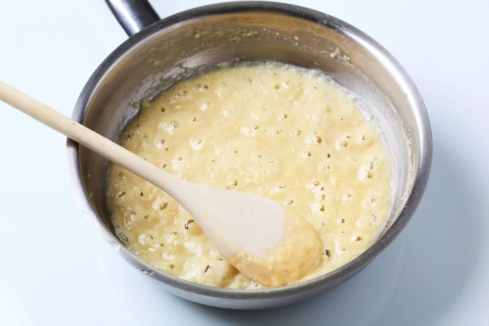 Soep binden met roux