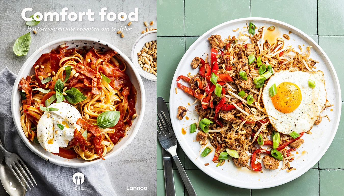 Win een exemplaar van het boek 'Comfort food'