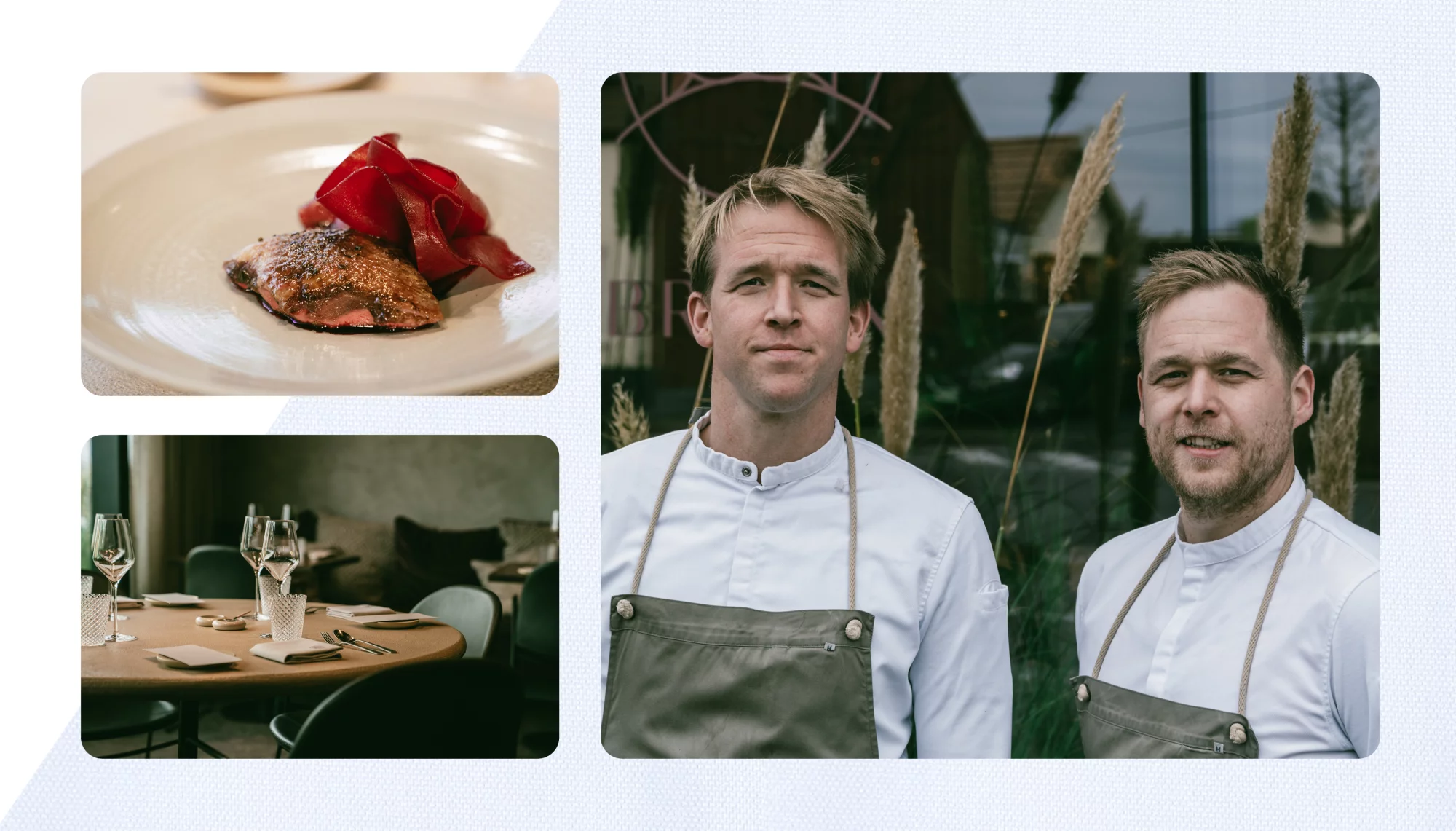 Win een etentje bij restaurant 'Bruun'