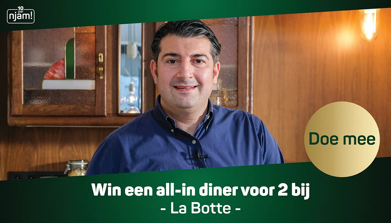 Win een all-in diner voor 2 personen bij La Botte