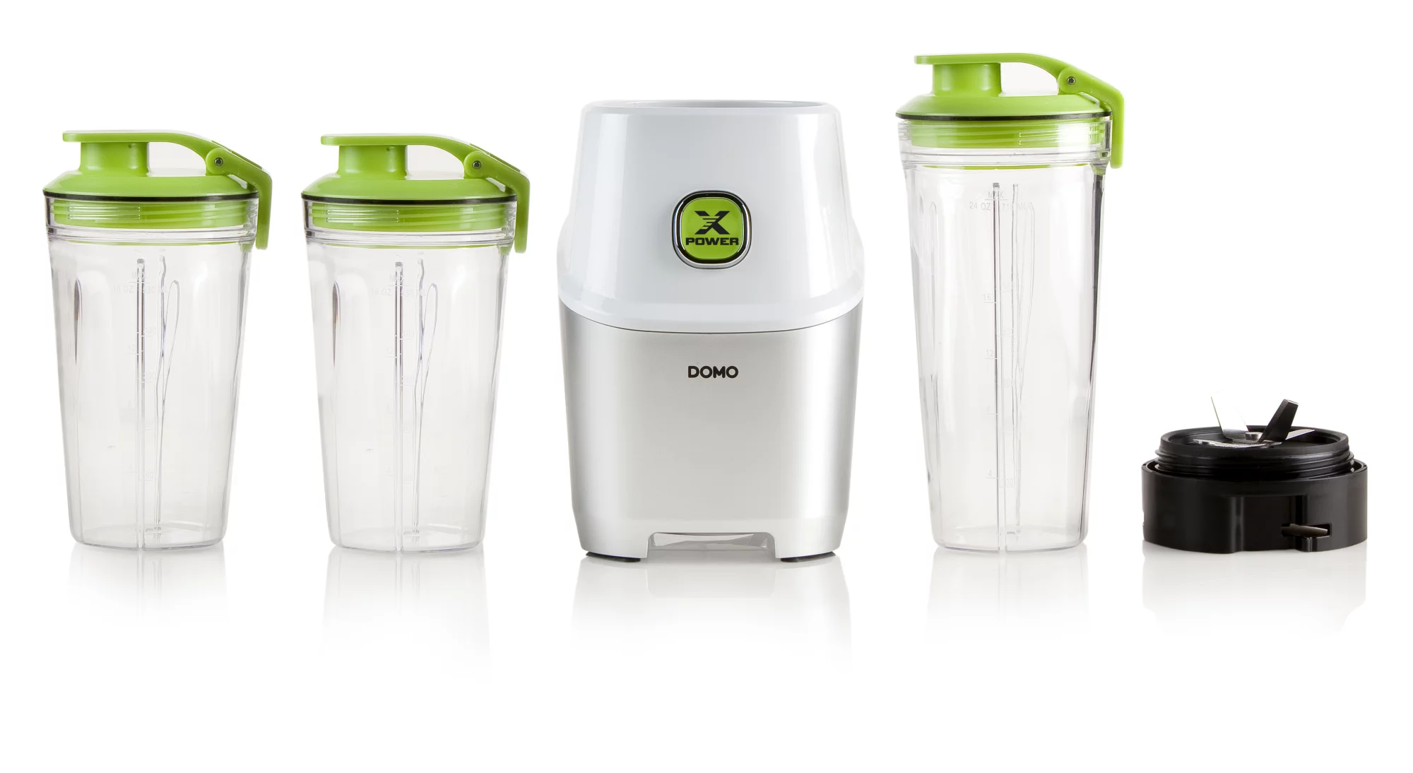 Win een DOMO Xpower Blender