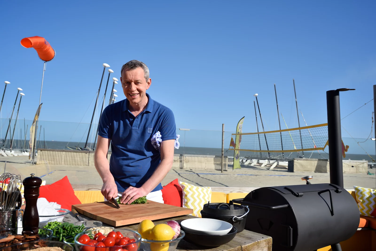 Beach Barbecue