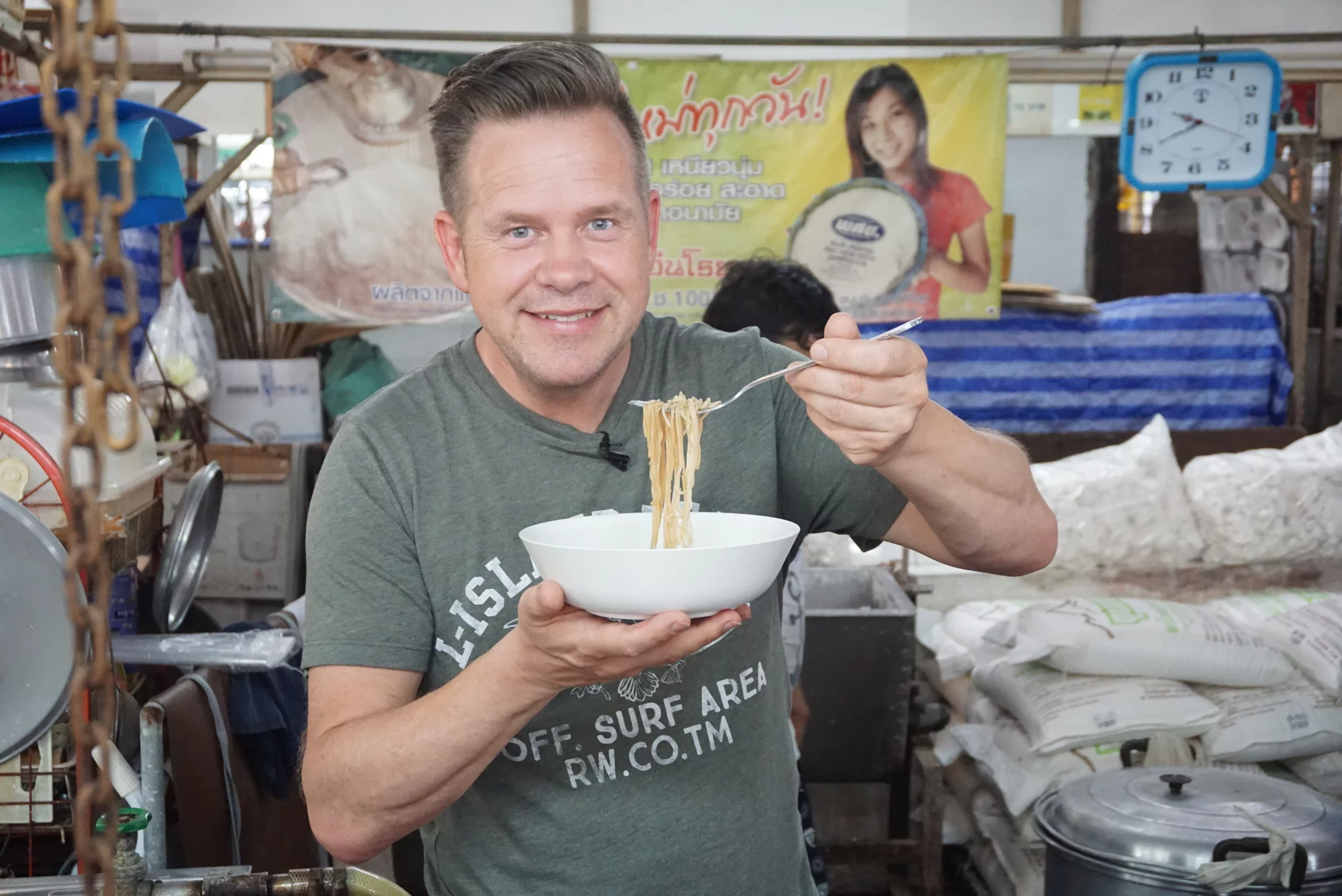 Culinair Thailand met Roger van Damme