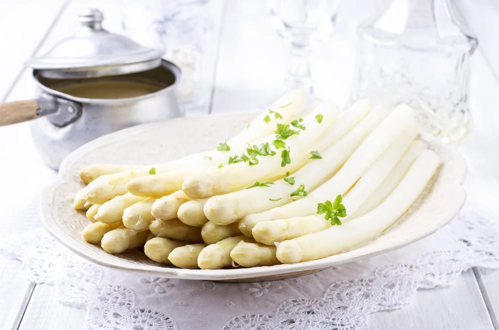 Asperges garen