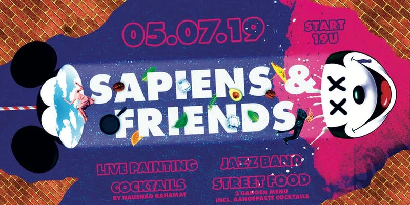 Win een duoticket voor het Sapiens and Friends event