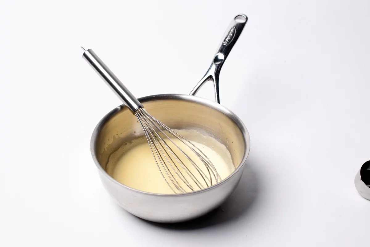 Mousselinesaus maken