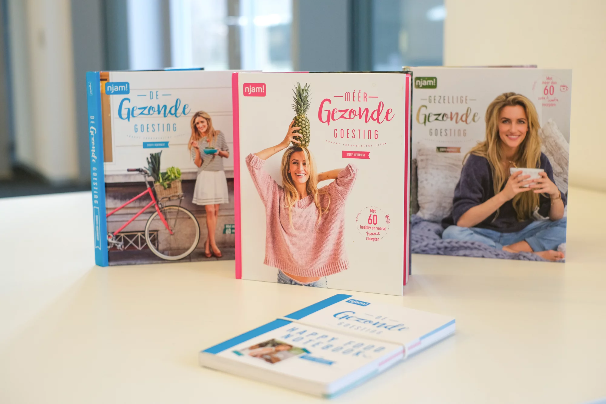 Win een boekenpakket van De Gezonde Goesting
