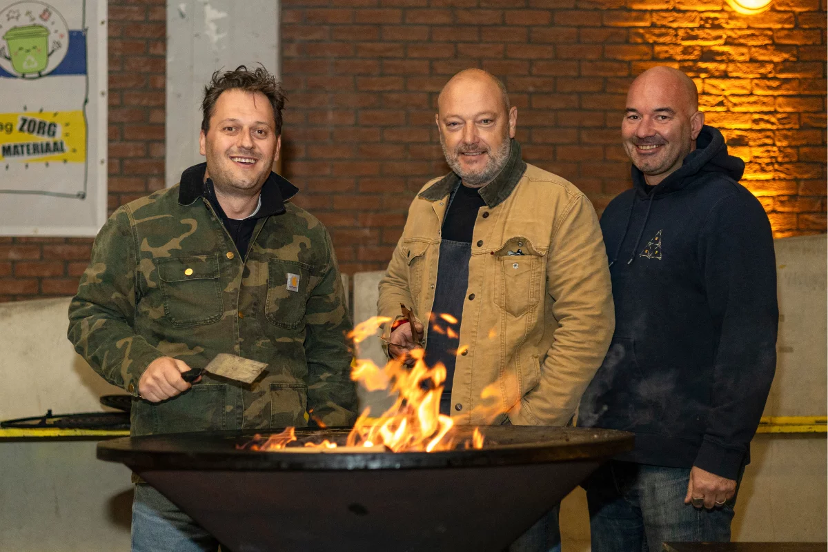 njam! x koca afbeelding met Jeroen De Pauw, Tom Degroote en Dominique Persoone