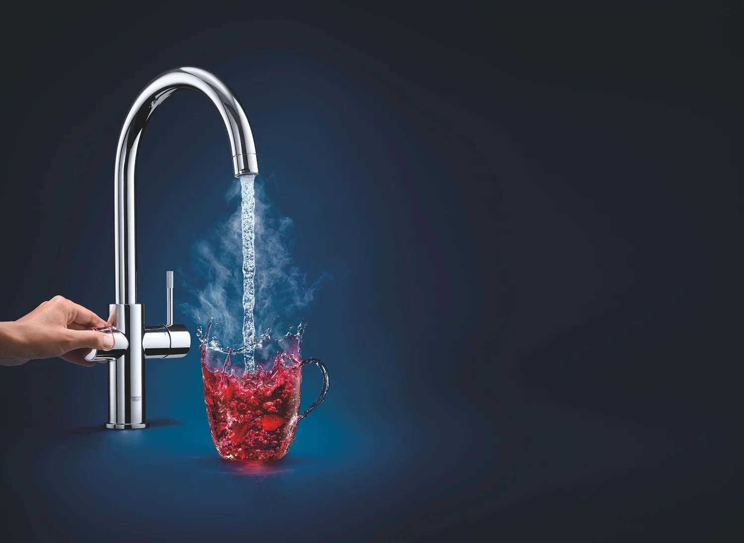 Win een Grohe Red kraan