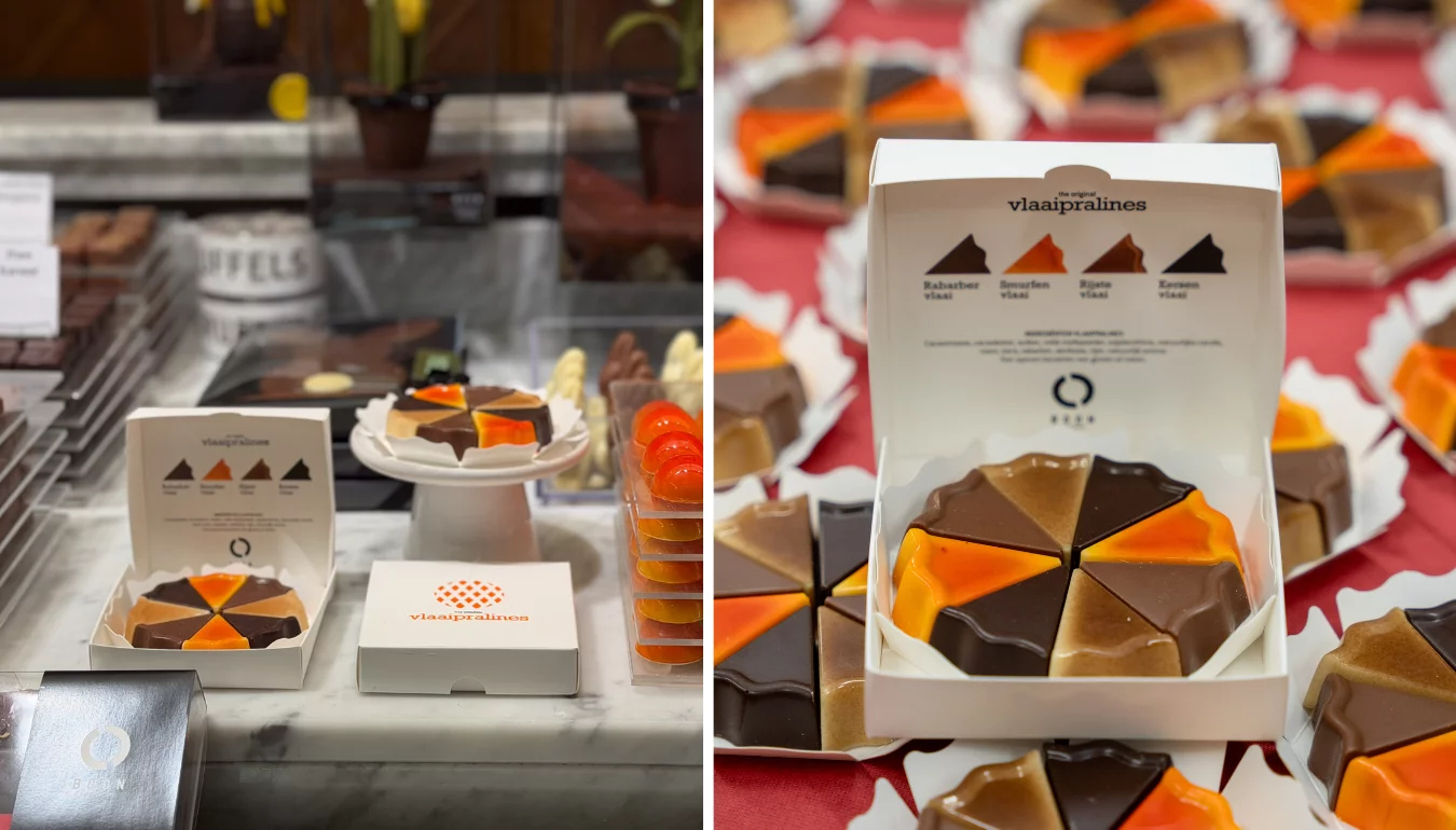 Win Vlaaipralines® van Chocoladehuis BOON