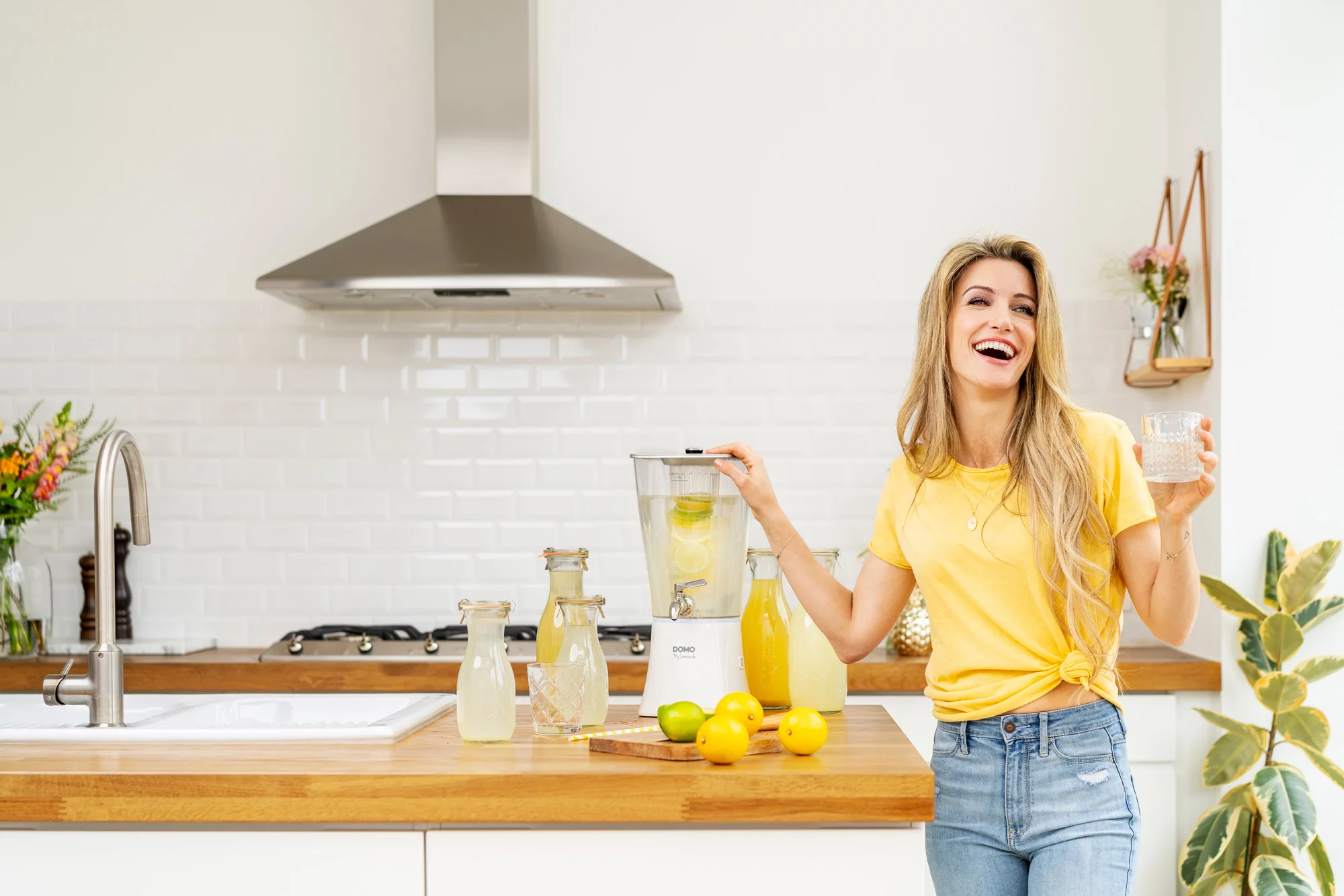 Win een My Lemonade van DOMO