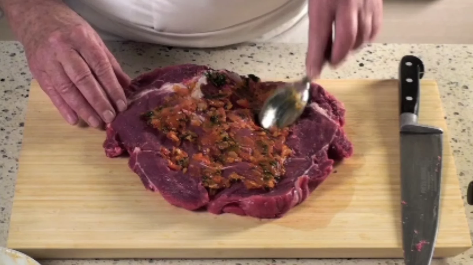 Rollade vullen