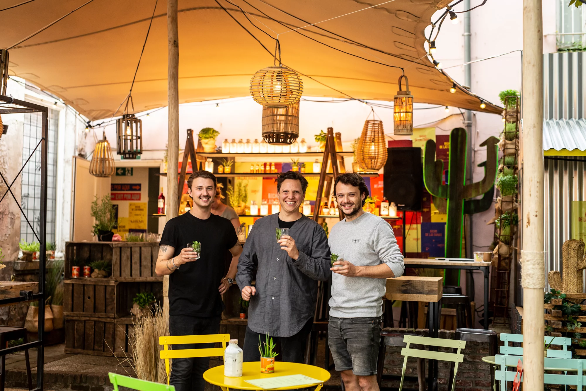 Win drinks & bites bij de pop-up van Syrco Bakker