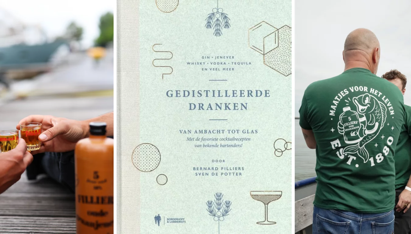 Win een 'maatjes' pakket van Filliers Distillery!