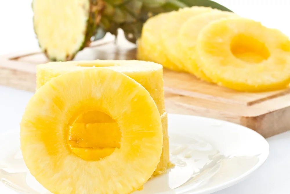 Ananas schoonmaken