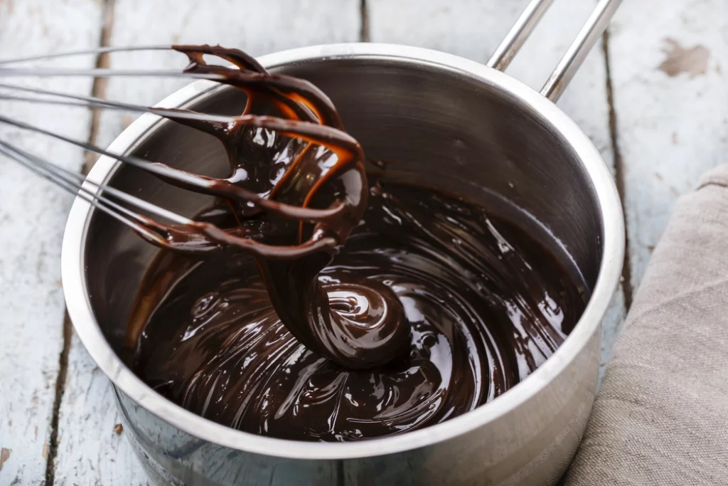 Tempereren van chocolade