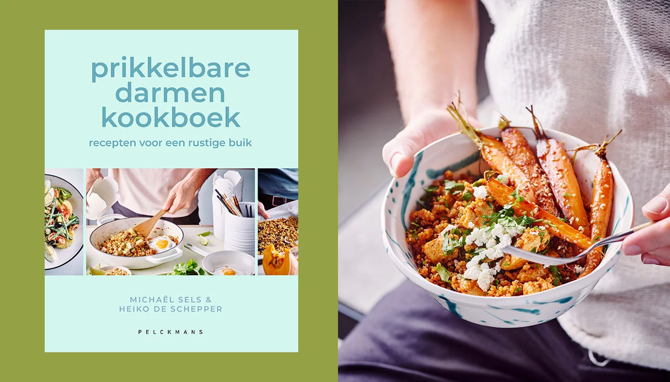 Maak kans op het kookboek Prikkelbare darmen