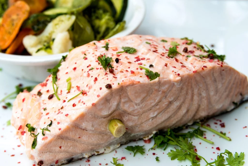 Zalm pocheren