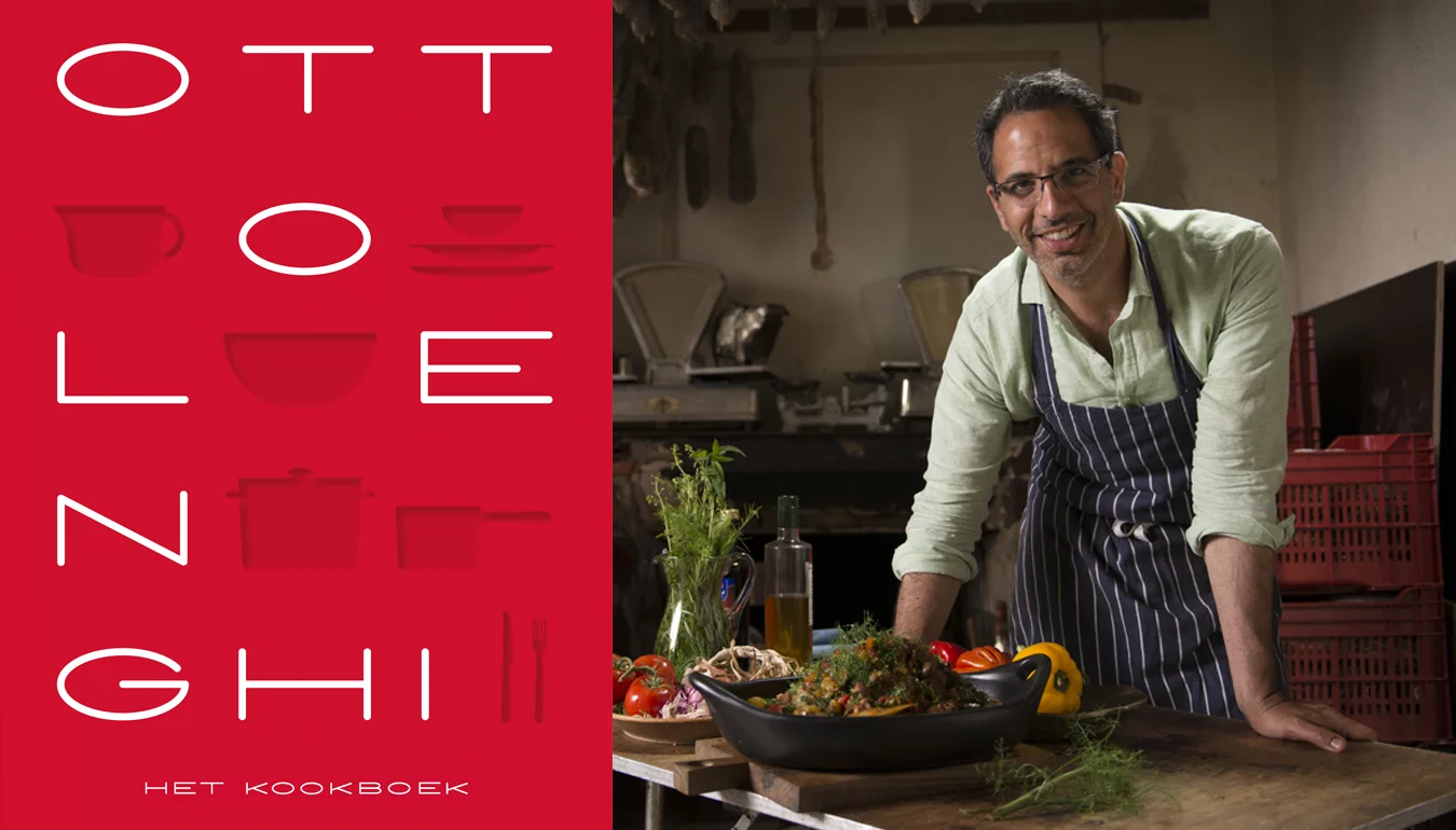 Win het Ottolenghi kookboek