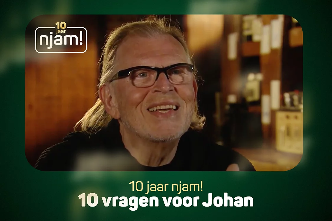10 jaar njam!, 10 vragen voor...