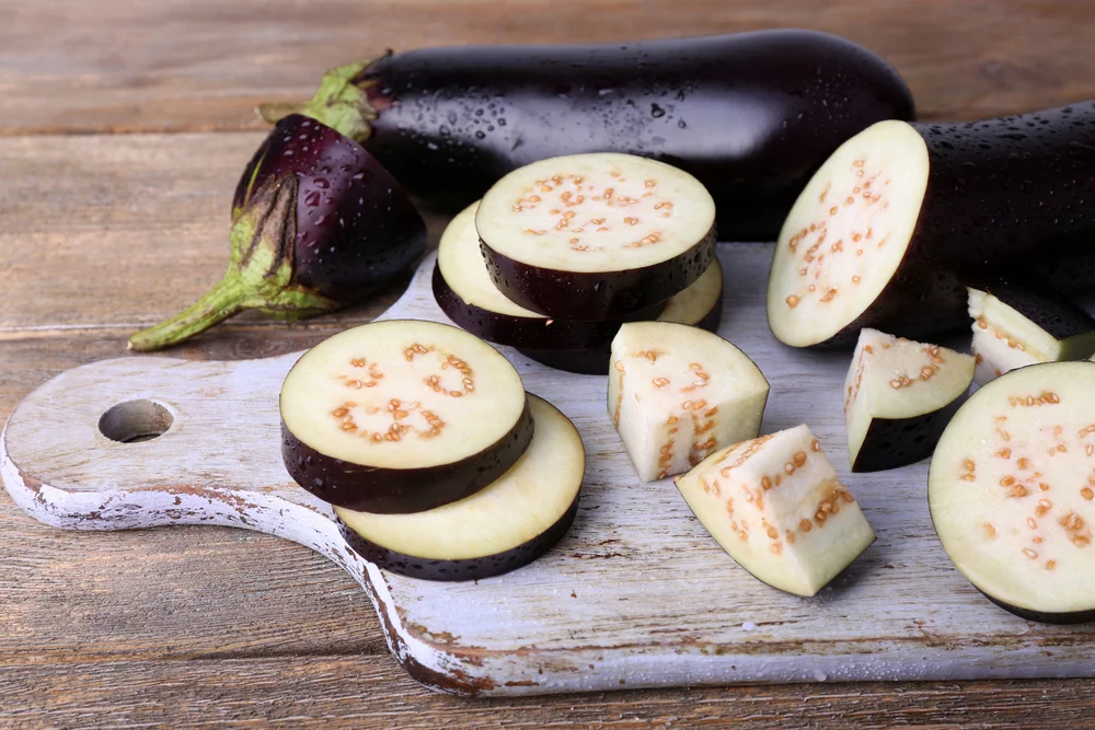 Ratatouille van aubergine