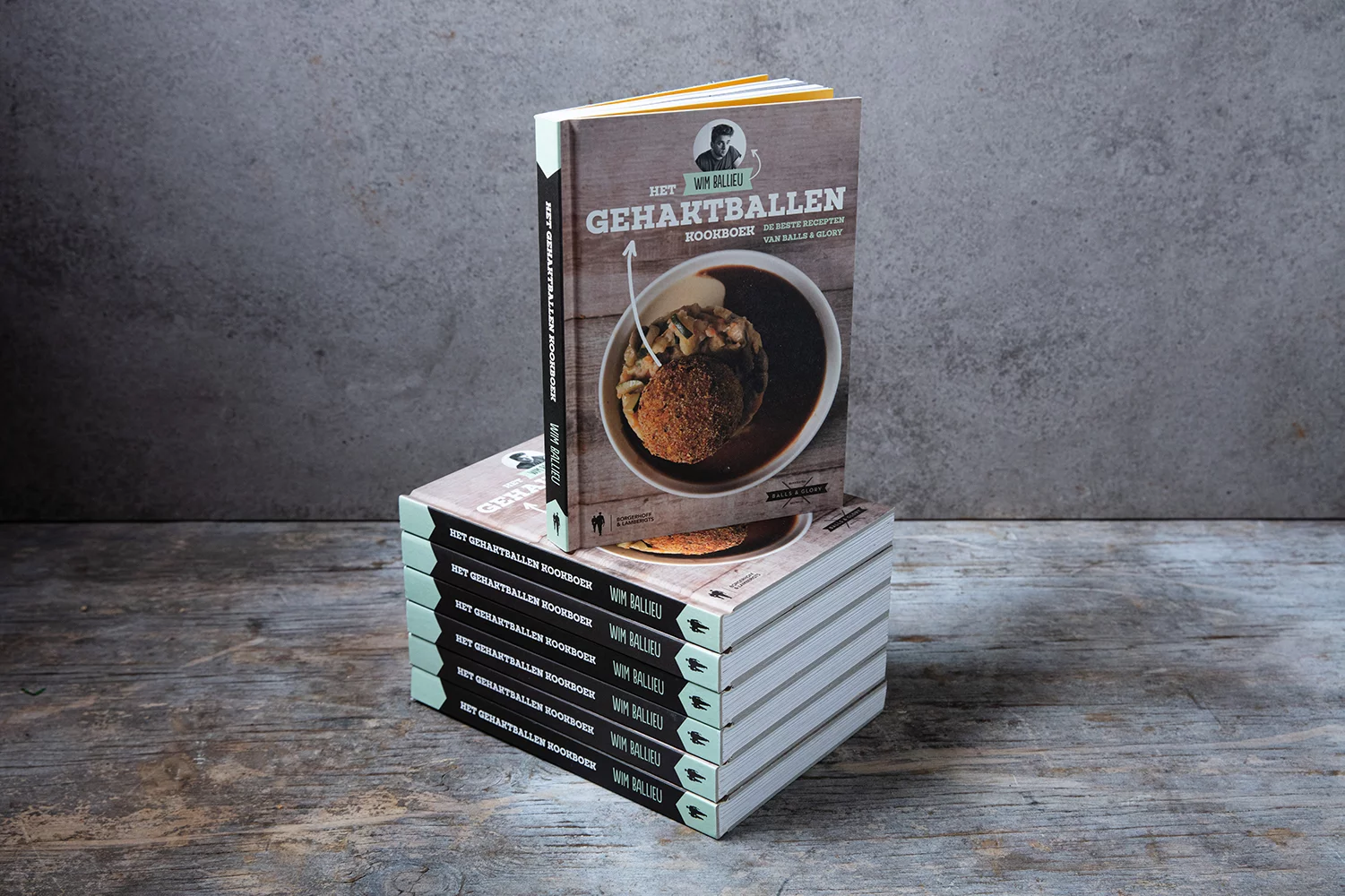 Win het Wim Ballieu gehaktballen kookboek!