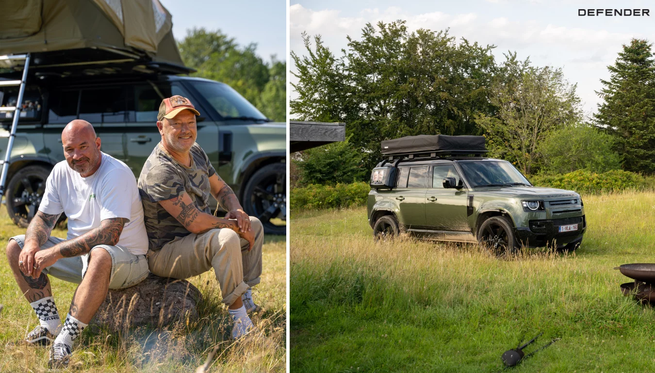 Win een weekend met een Defender!