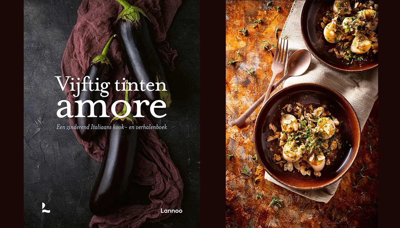 Maak kans op een exemplaar van het boek 'Vijftig tinten amore'