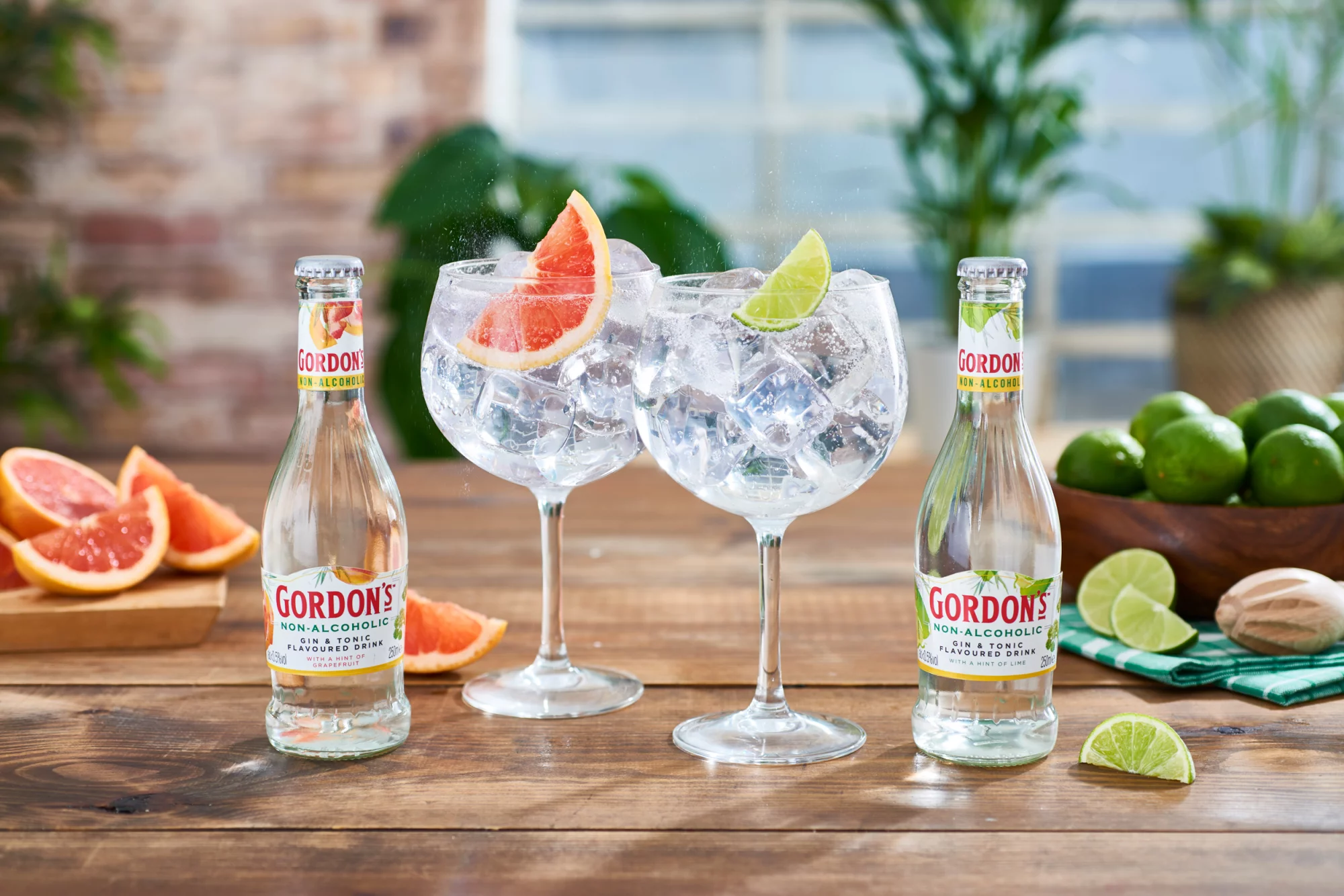 Win een pakketje Gordon's non-alcoholic gin & tonic