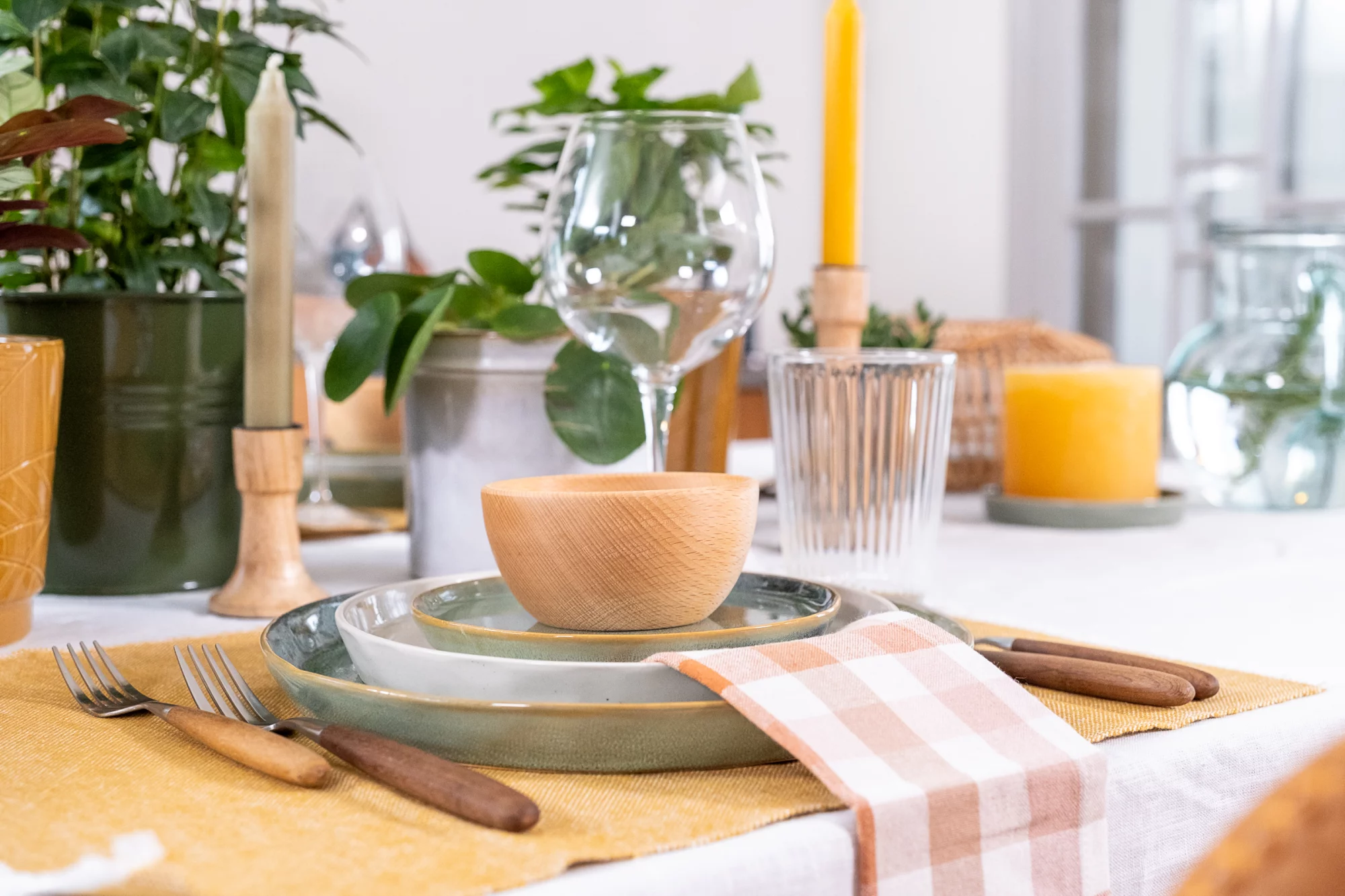 Win een gedekte tafel twv €150 van Dille & Kamille