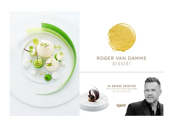 Maak kans op een gesigneerd exemplaar van Roger van Damme - Dessert