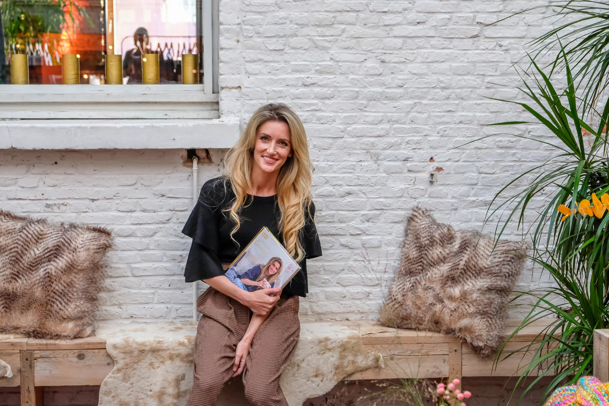 Win een gesigneerd exemplaar van 'Gezellige Gezonde Goesting'