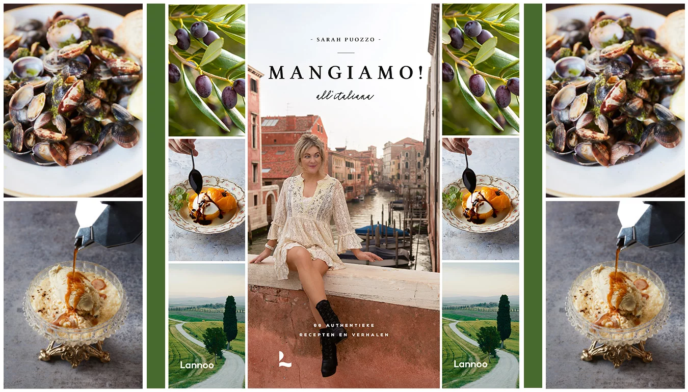 Win een exemplaar van het boek 'Mangiamo!'