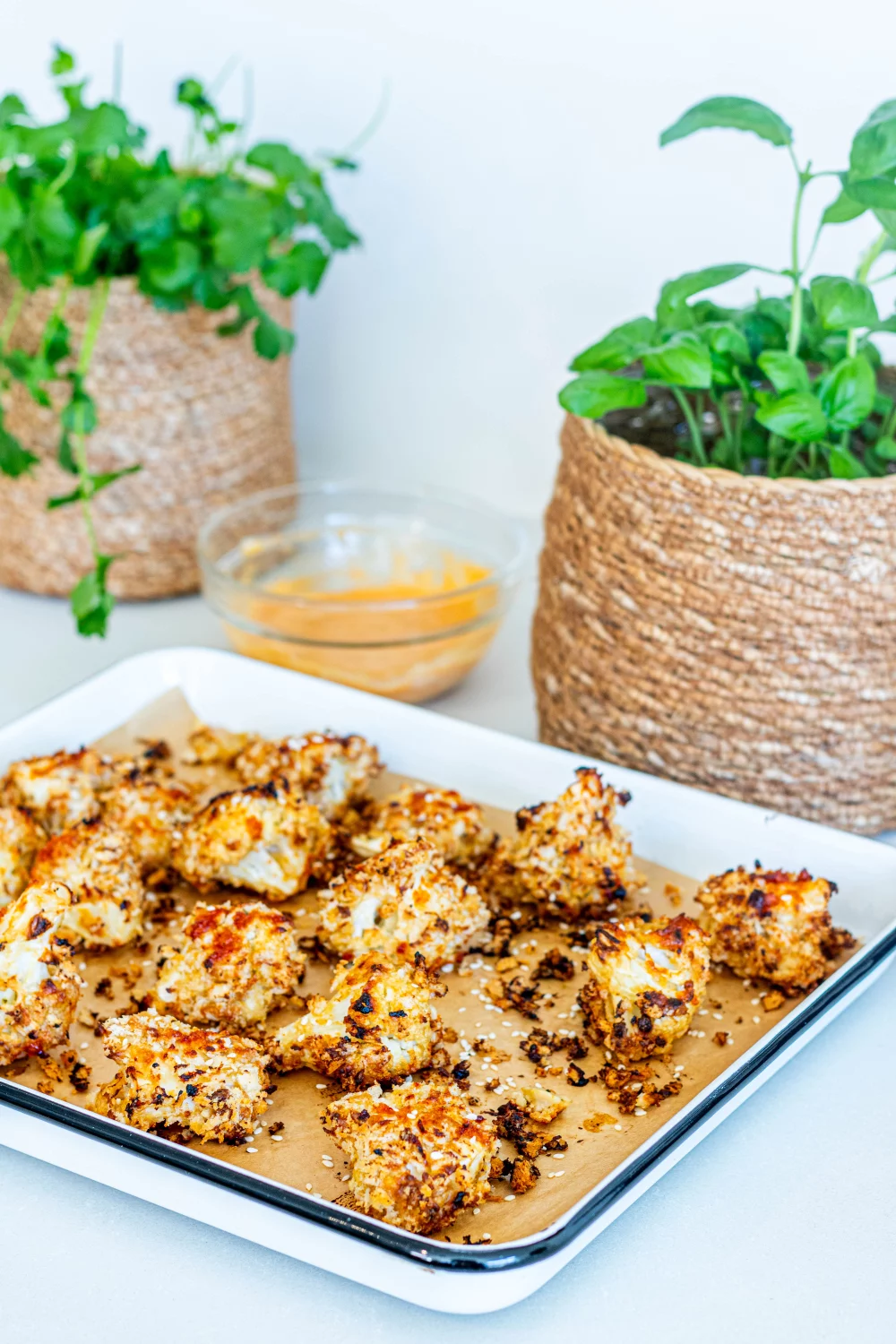 Crispy bloemkool