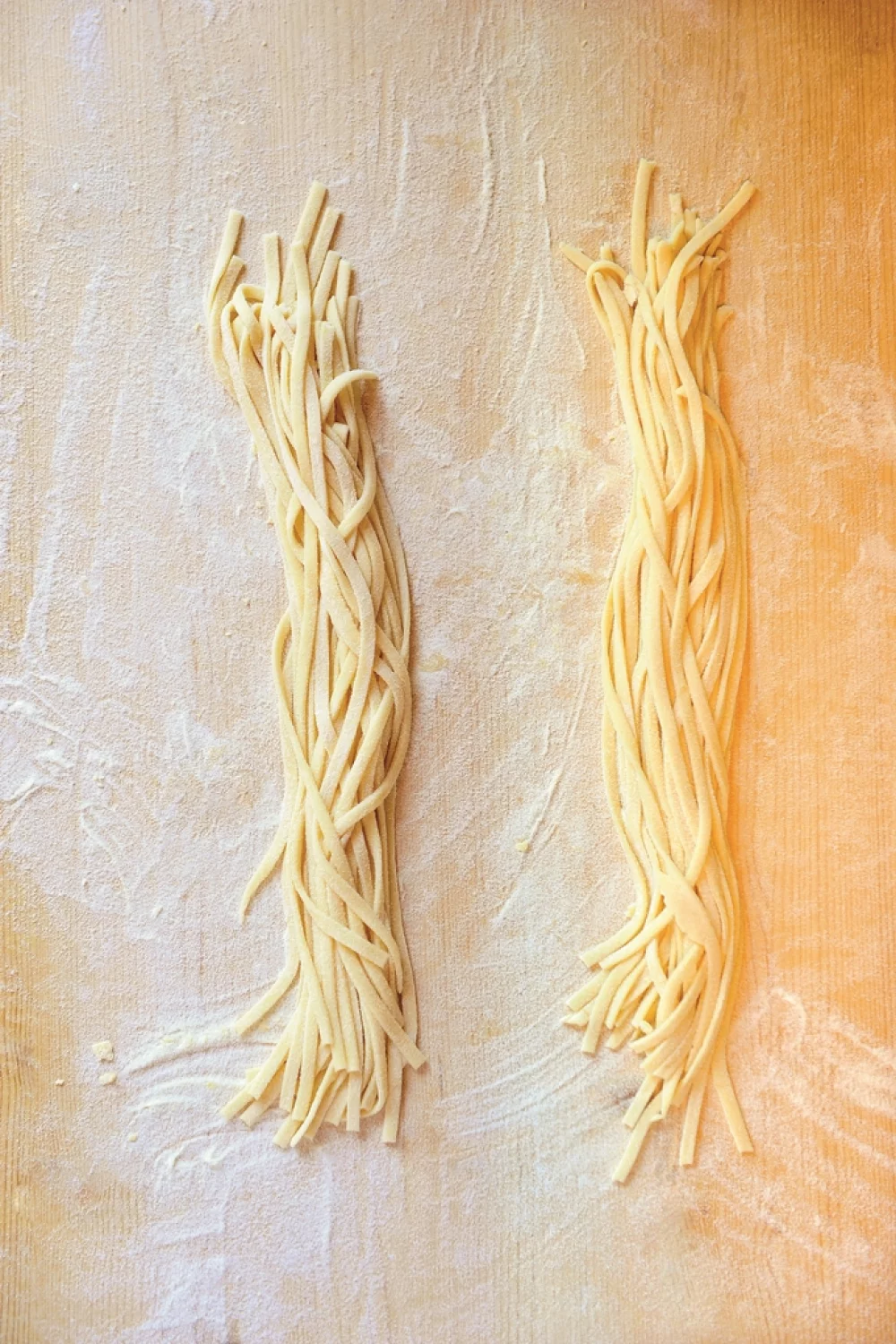 Peppe's basisrecept voor spaghetti