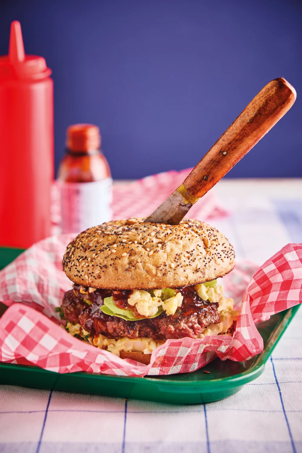 Proteïneburger