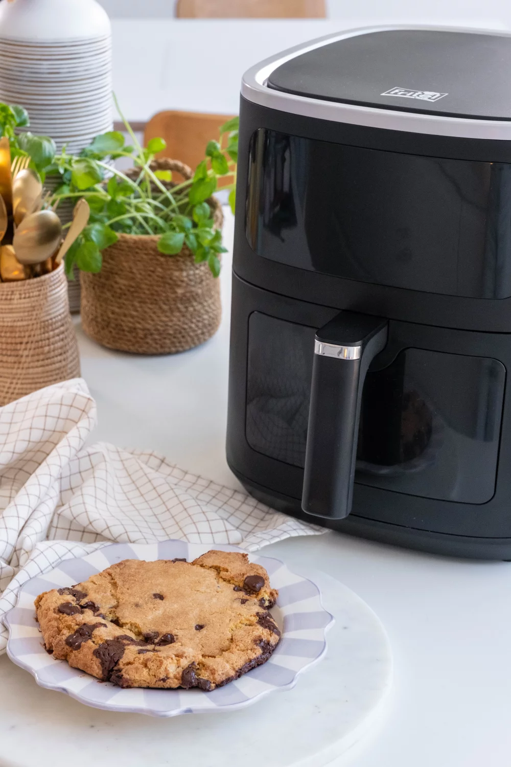 Airfryer cookie XL